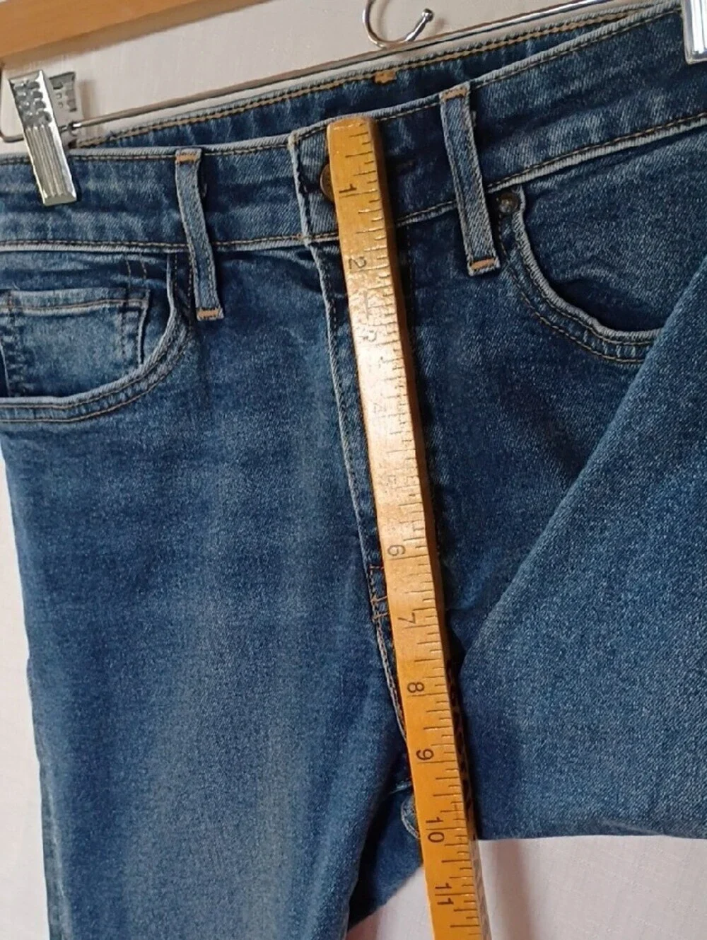 Levi's Made & Crafted 721 Selvedje High Rise Skinny Jeans  Size 28